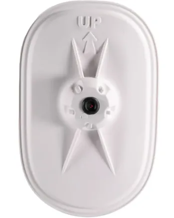 Капак за въздушна кутия RFX Race Air Box Cover - white CRF 250R 20-21