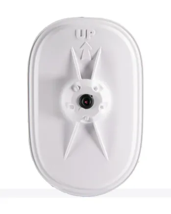Капак за въздушна кутия RFX Race Air Box Cover - white Honda CRF250R 18-19 / 450R 17-20