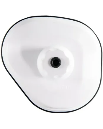 Капак за въздушна кутия RFX Race Air Box Cover - white KX 250F 17-20 / 450F 16-18