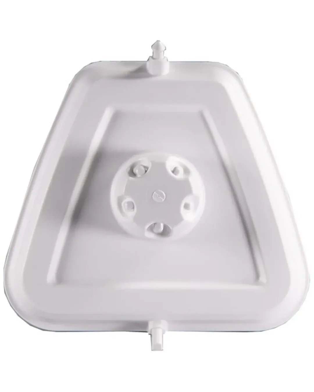 Капак за въздушна кутия RFX Race Air Box Cover - white YZ 250F 19-23 / 450F 18-22
