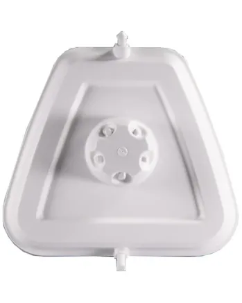 Капак за въздушна кутия RFX Race Air Box Cover - white YZ 250F 19-23 / 450F 18-22
