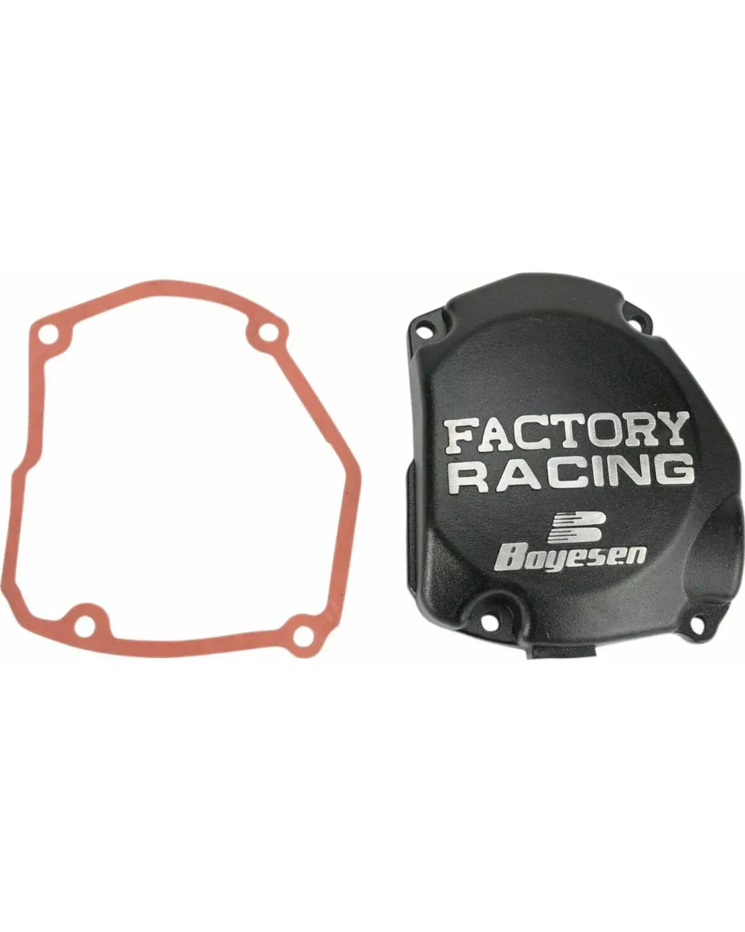 Капак за запалване BOYESEN BOYESEN IGN CVR RM125 98-08 Black