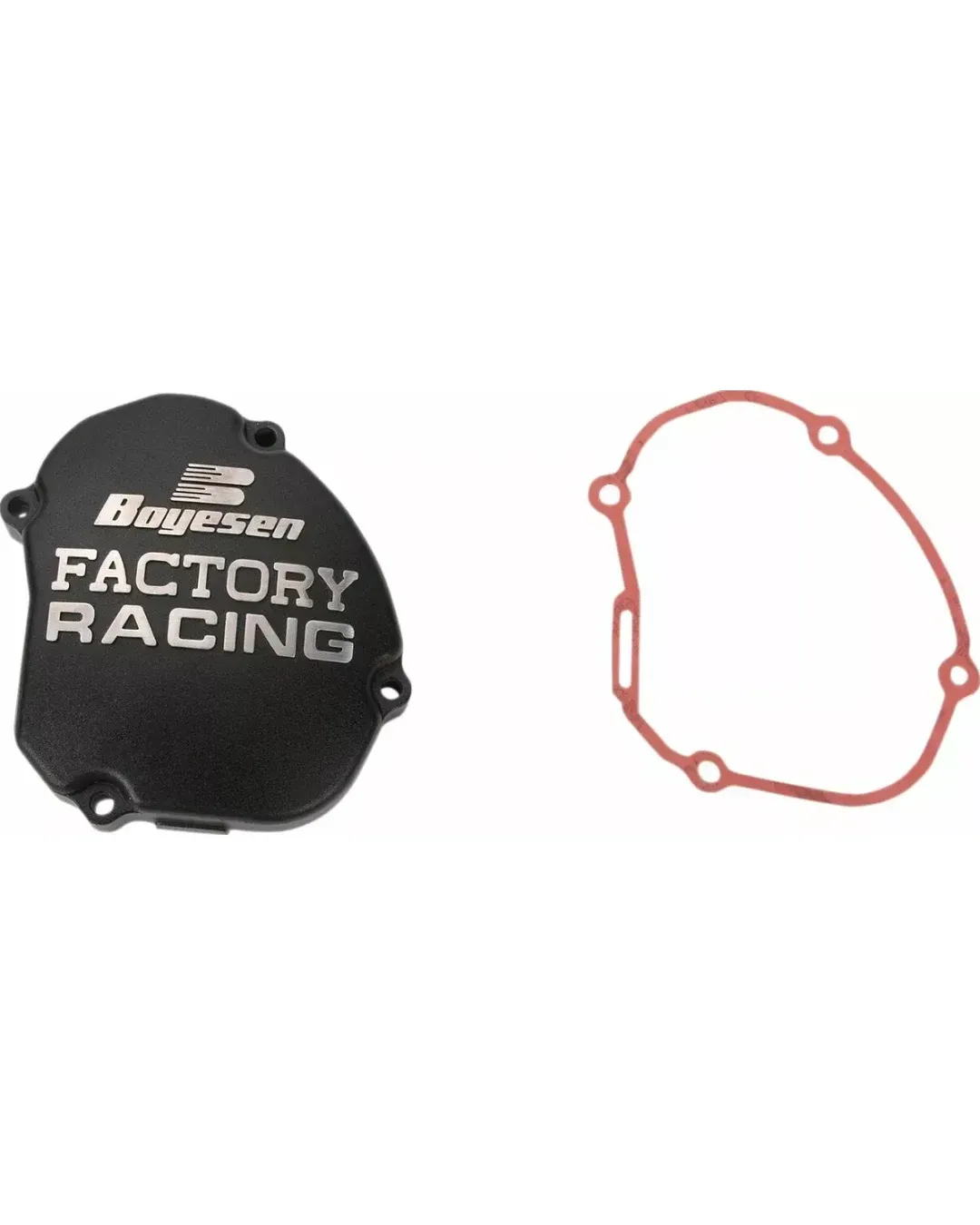 Капак за запалване BOYESEN FACTORY COVER IGN YZ125 05-16 Black