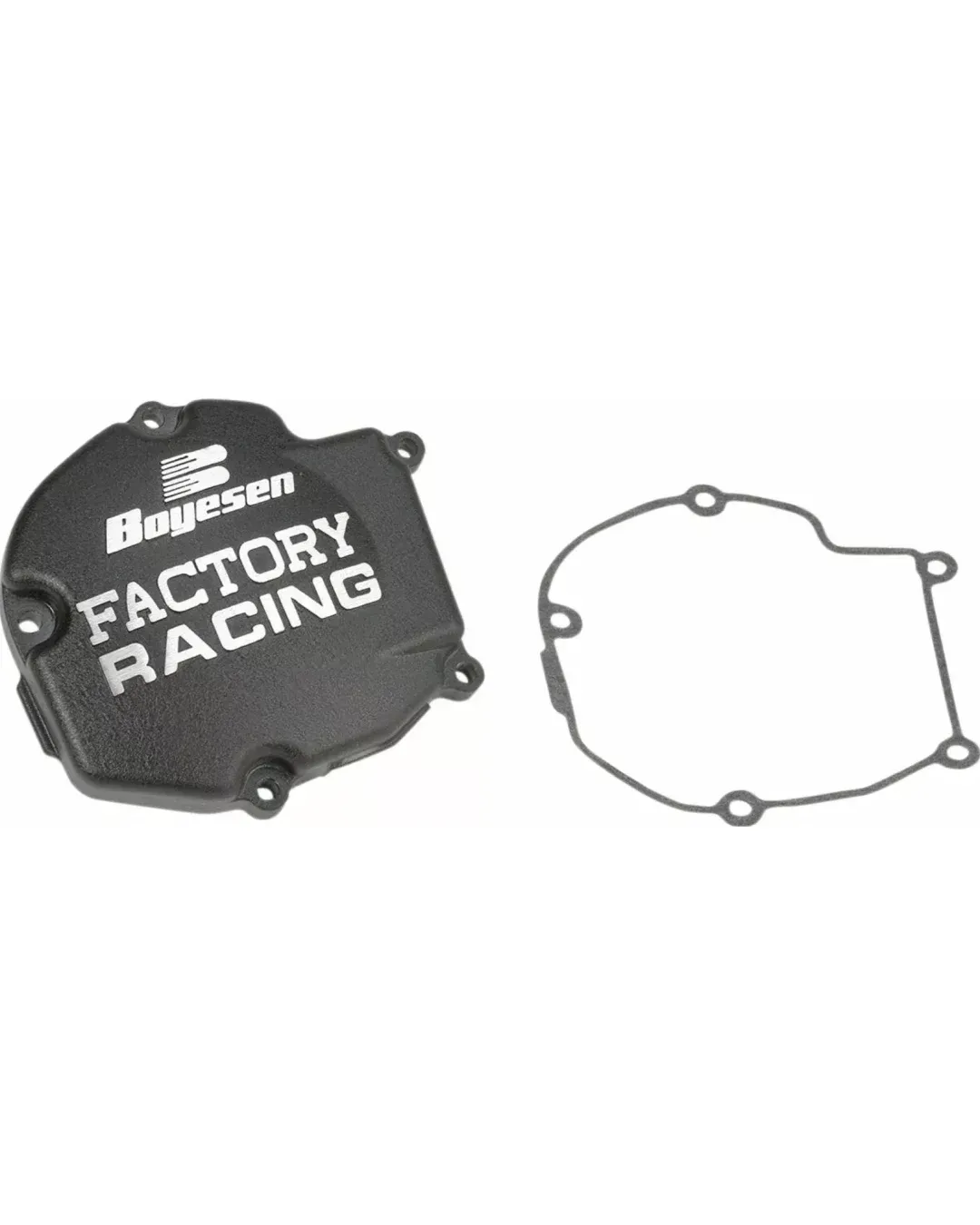 Капак за запалване BOYESEN IGNITION COVER KX125 Black
