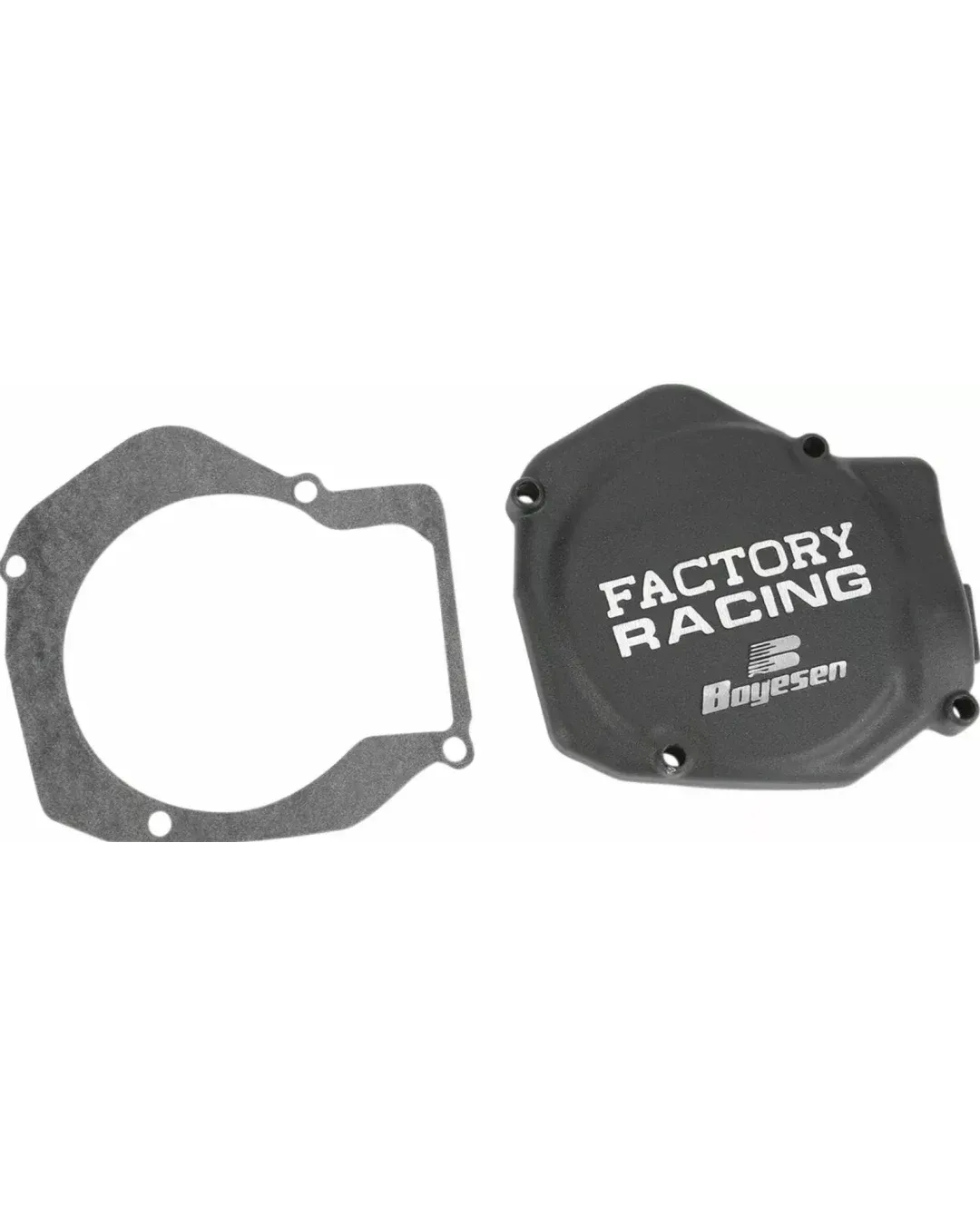 Капак за запалване BOYESEN IGNITION CVR CR125 Black
