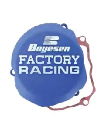 Капак за запалване BOYESEN IGNITION CVR Yamaha YZ 250 Blue