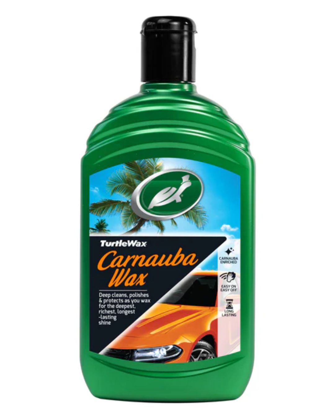 Карнауба автомобилна вакса Turtle Wax Carnauba Car Wax 500 мл
