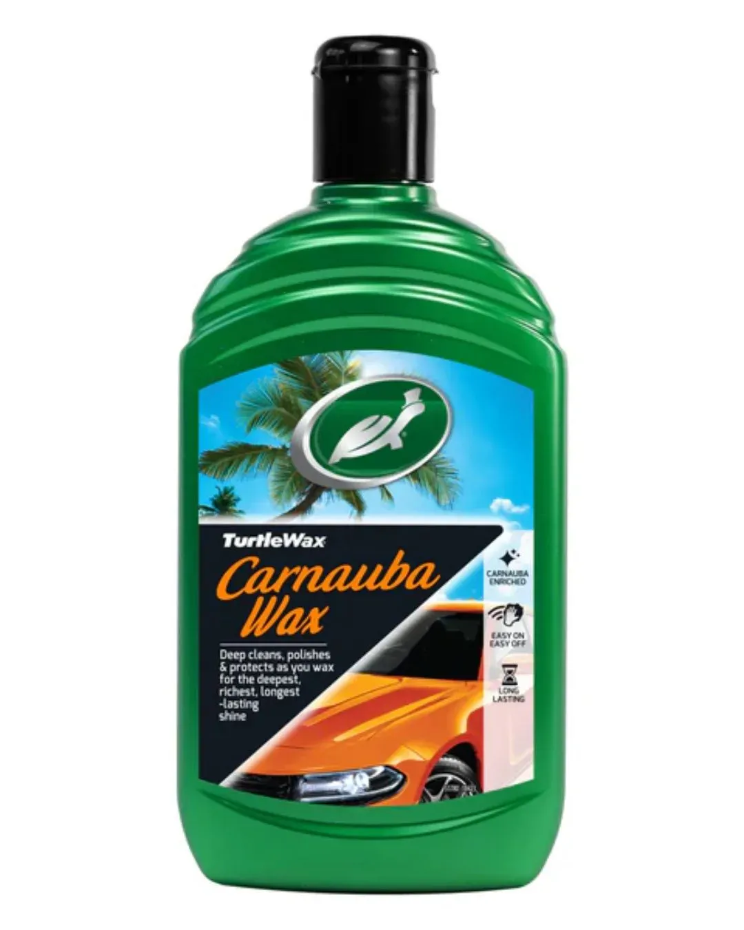 Карнауба автомобилна вакса Turtle Wax Carnauba Car Wax 500 мл
