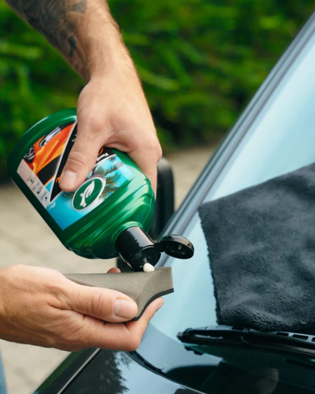 Карнауба автомобилна вакса Turtle Wax Carnauba Car Wax 500 мл