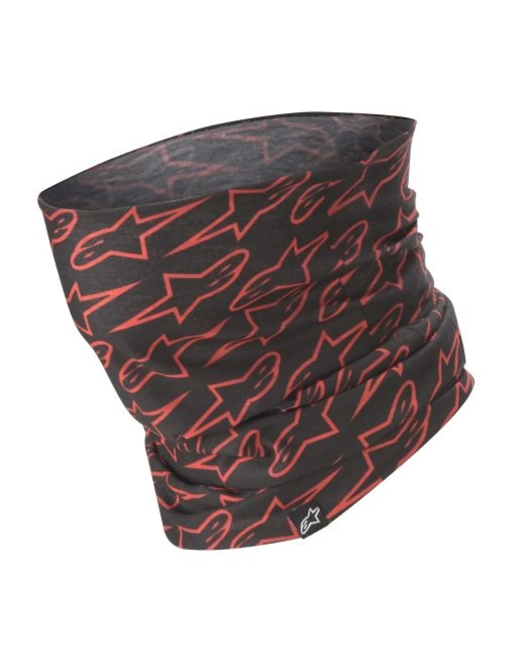 КЪРПА ALPINESTARS ASTARS BLACK/FLUO RED