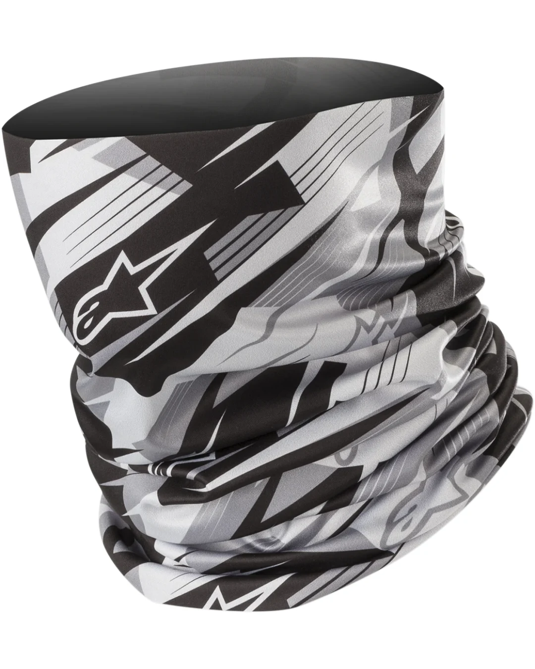КЪРПА ALPINESTARS NECKTUBE BLURRED BK/AN