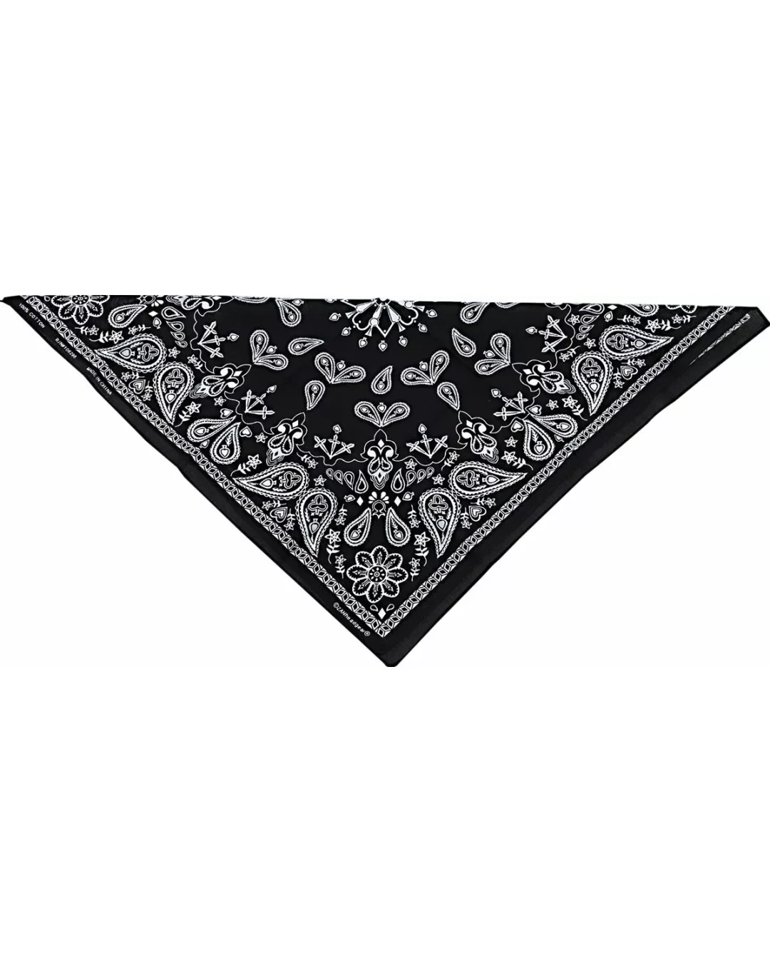 Кърпа за глава COTTON BK PAISLY