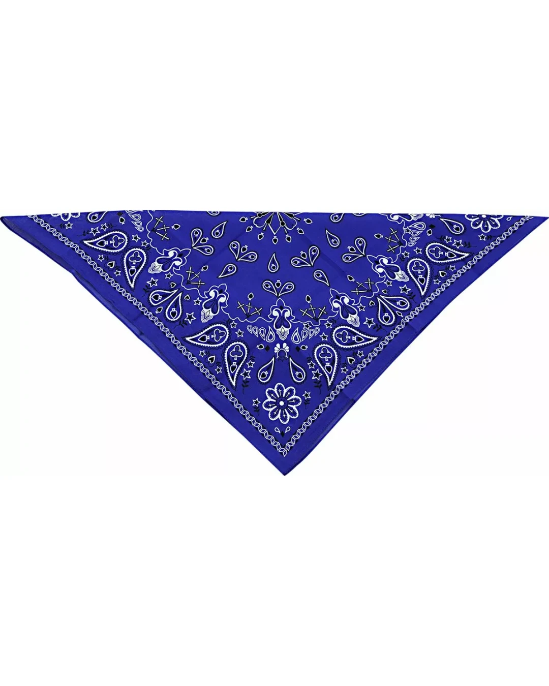 Кърпа за глава  COTTON NVY PAISLY