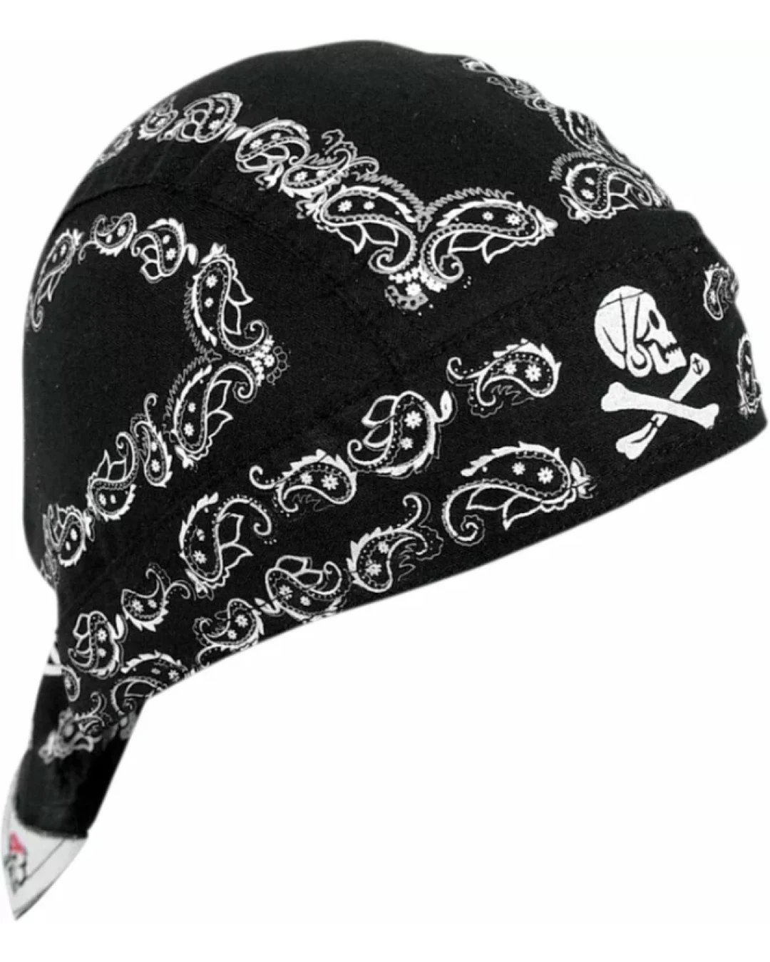 Кърпа за глава FLYDANNA  BLACK PAISLEY