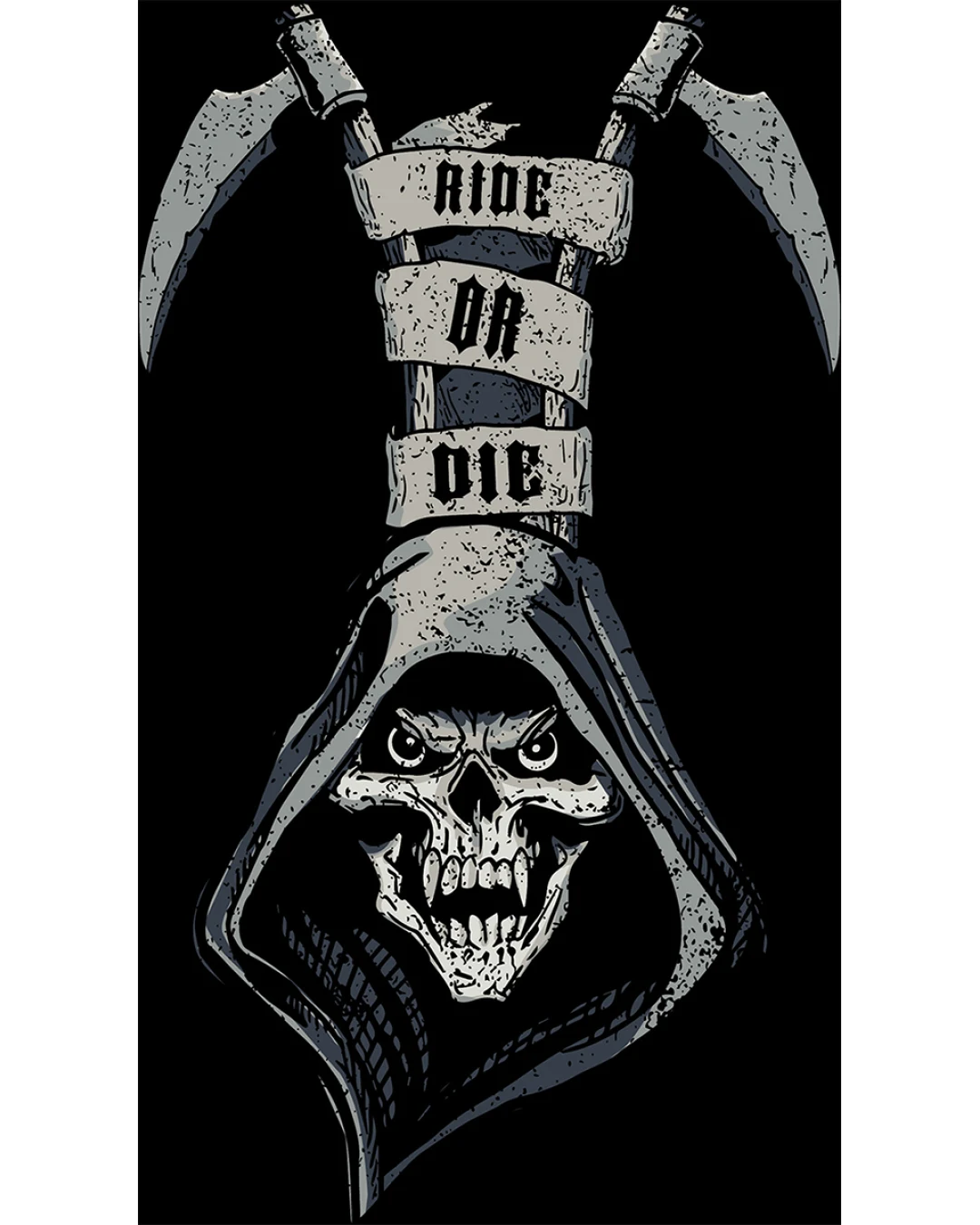 Кърпа за глава FLYDANNA COTN REAPER
