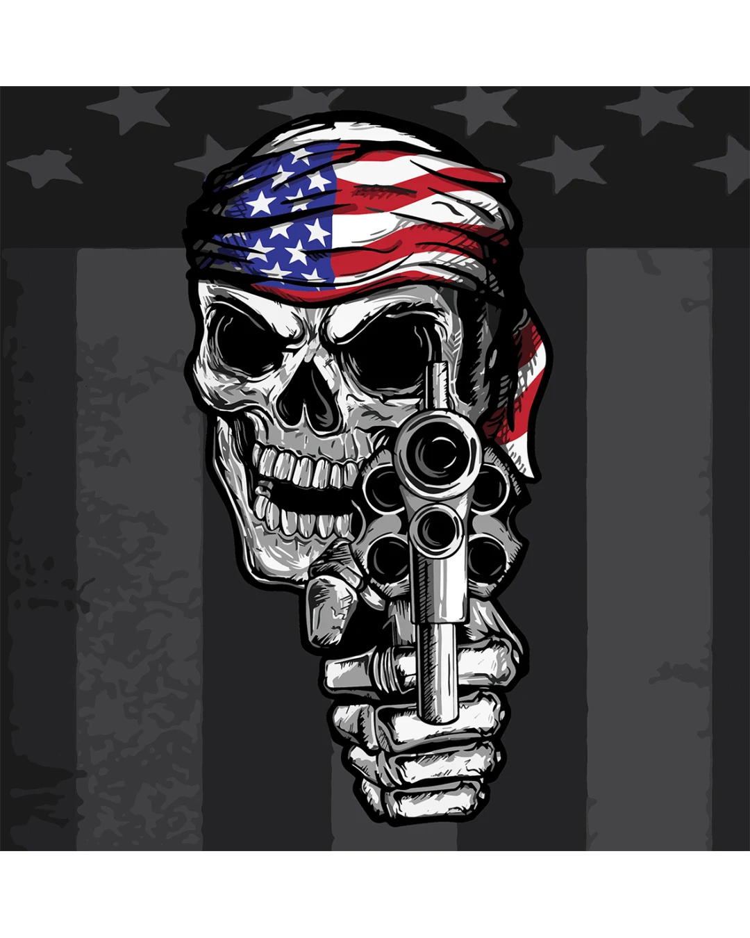 Кърпа за глава FLYDANNA COTN USA GUNSKL