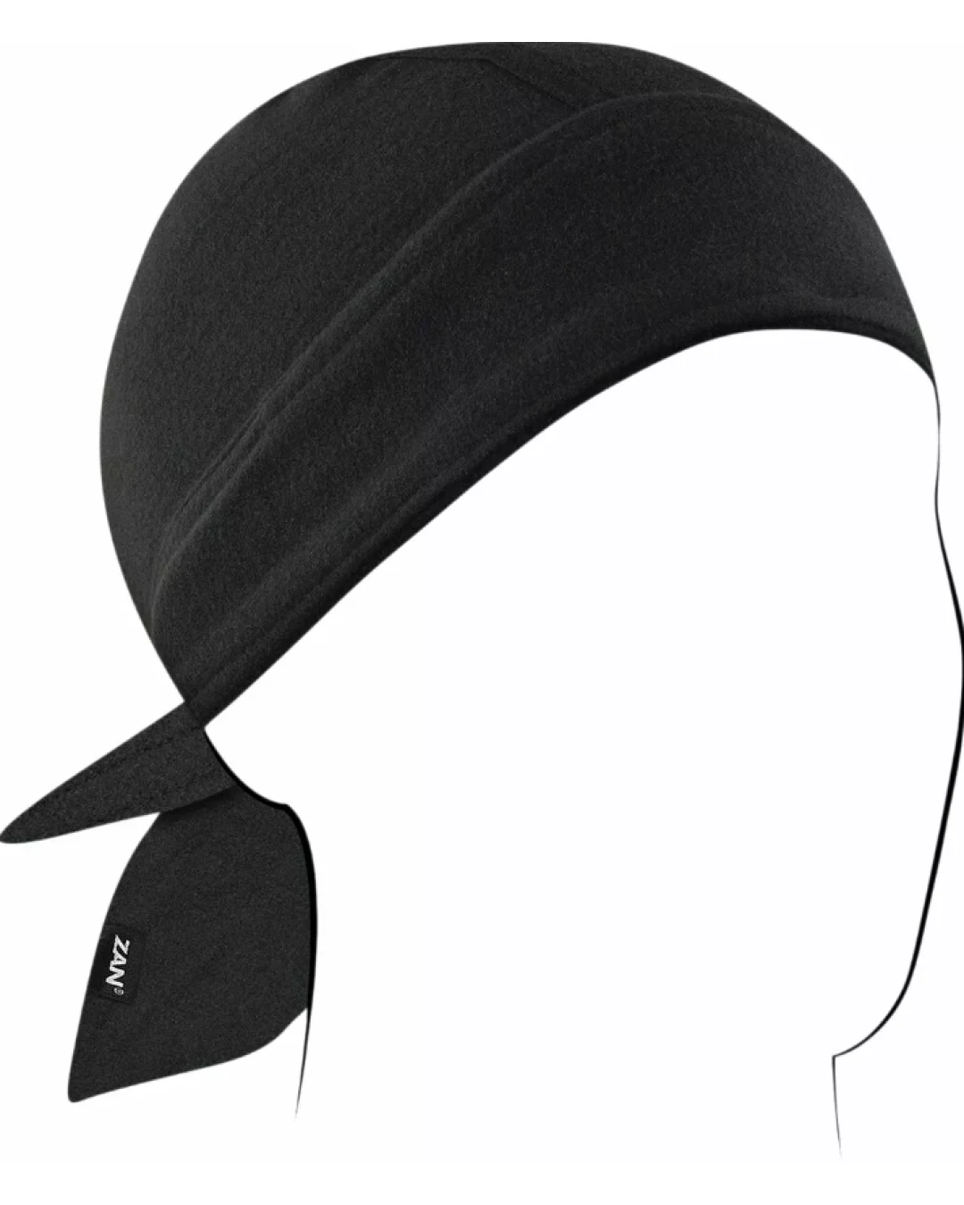 Кърпа за глава FLYDANNA DELUX SPORTFLEX BLACK