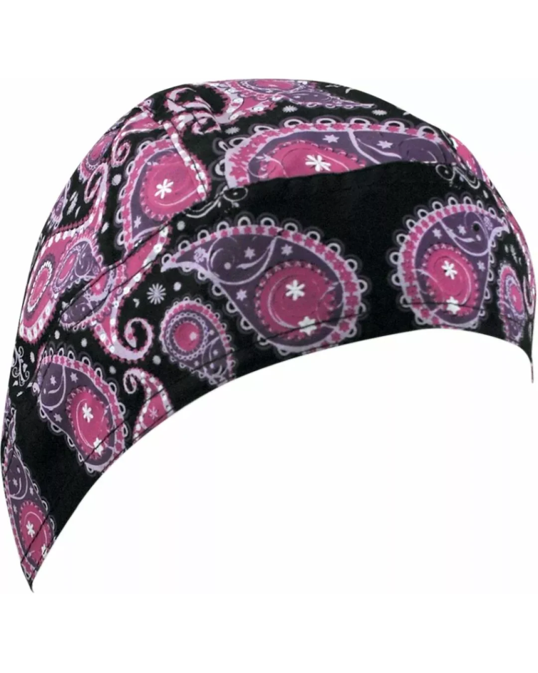 Кърпа за глава FLYDANNA PURPLE PAISLEY