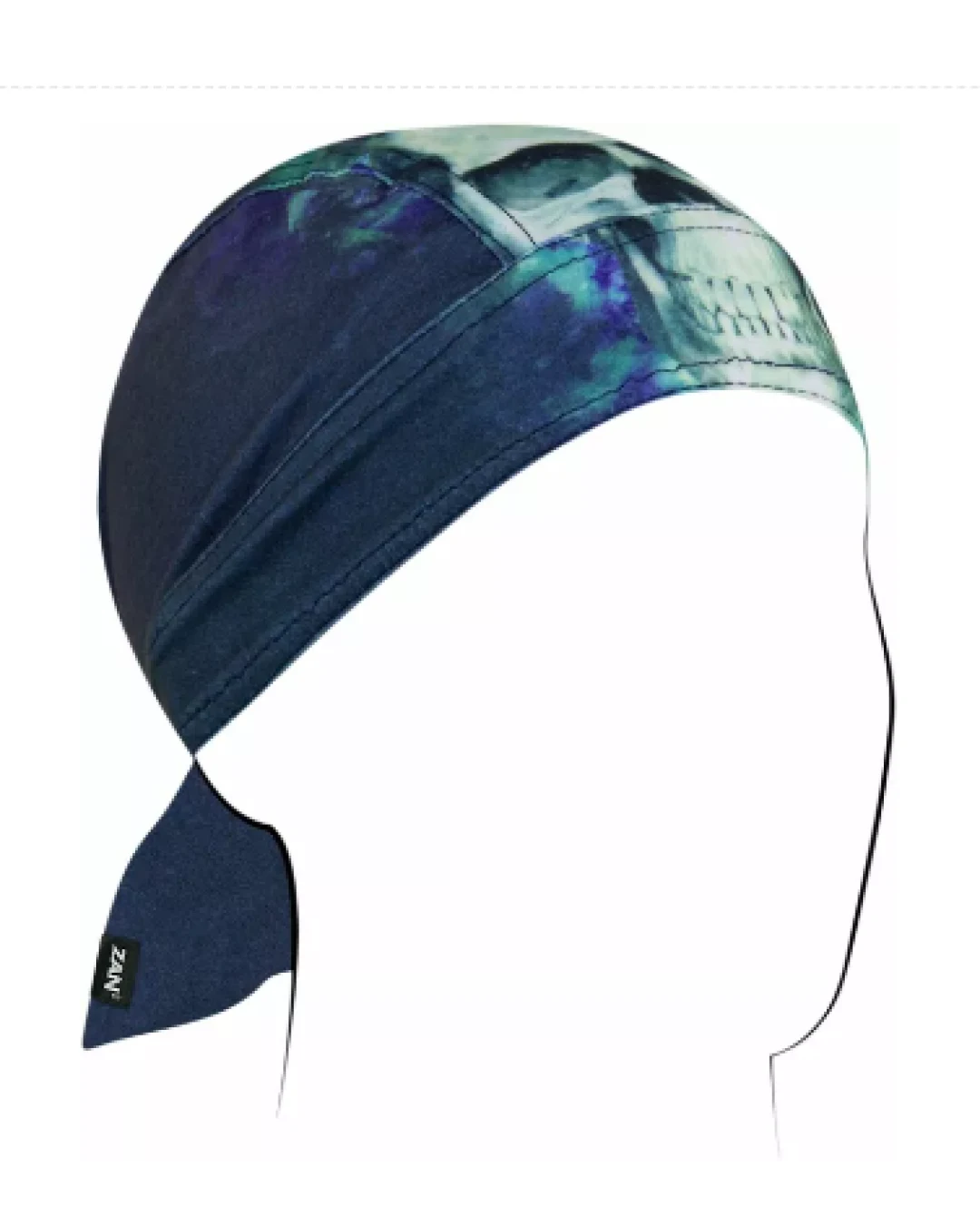 Кърпа за глава FLYDANNA SPORTFLEX PAINT SKULL