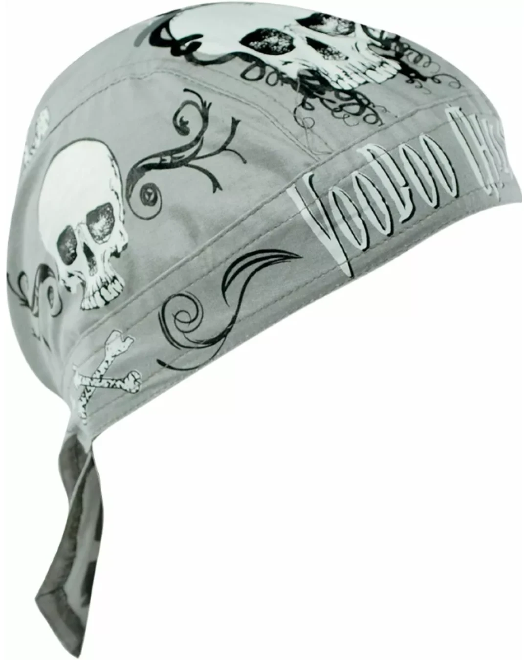 Кърпа за глава FLYDANNA VOODOO CHILD GRY