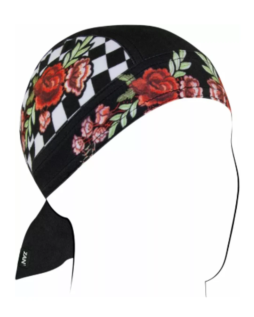 Кърпа за глава SPORTFLEX CHECKR FLORL