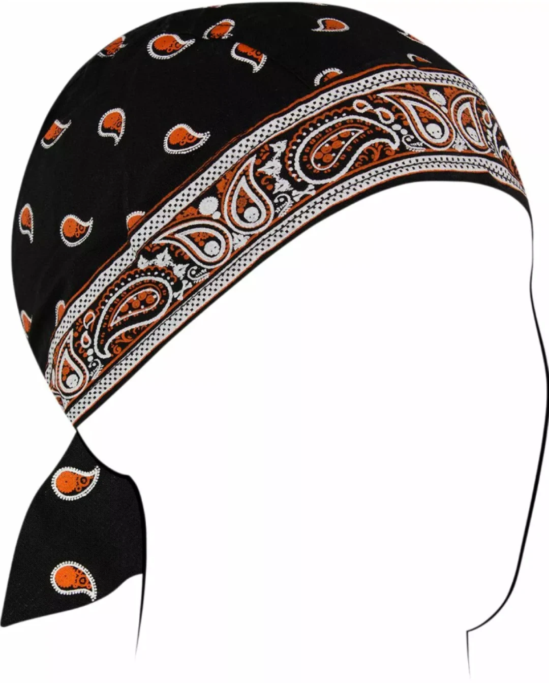 Кърпа за глава SPORTFLEX CLSCBAND OR/BK