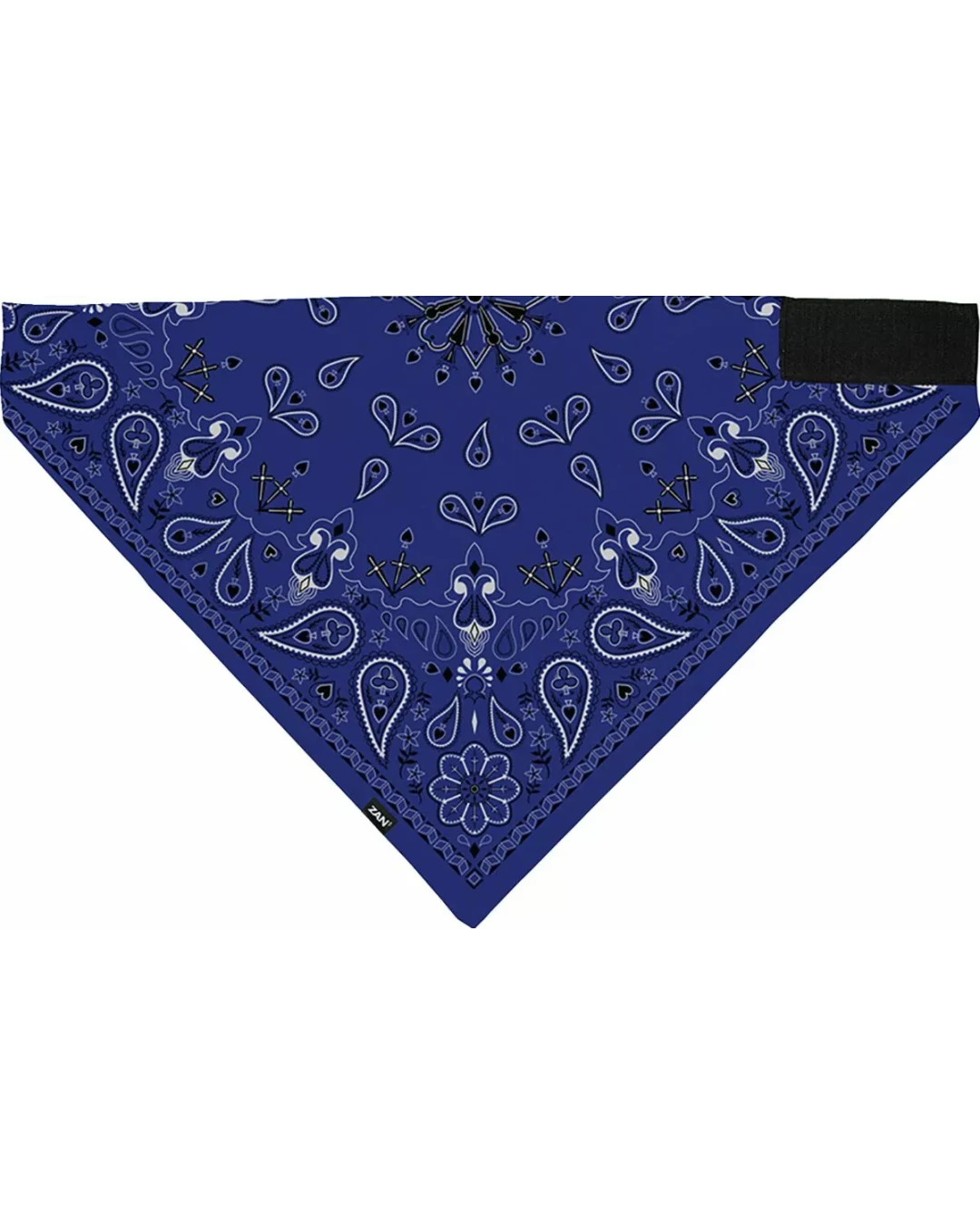 Кърпа за глава SPORTFLEX NAVY PAISLEY