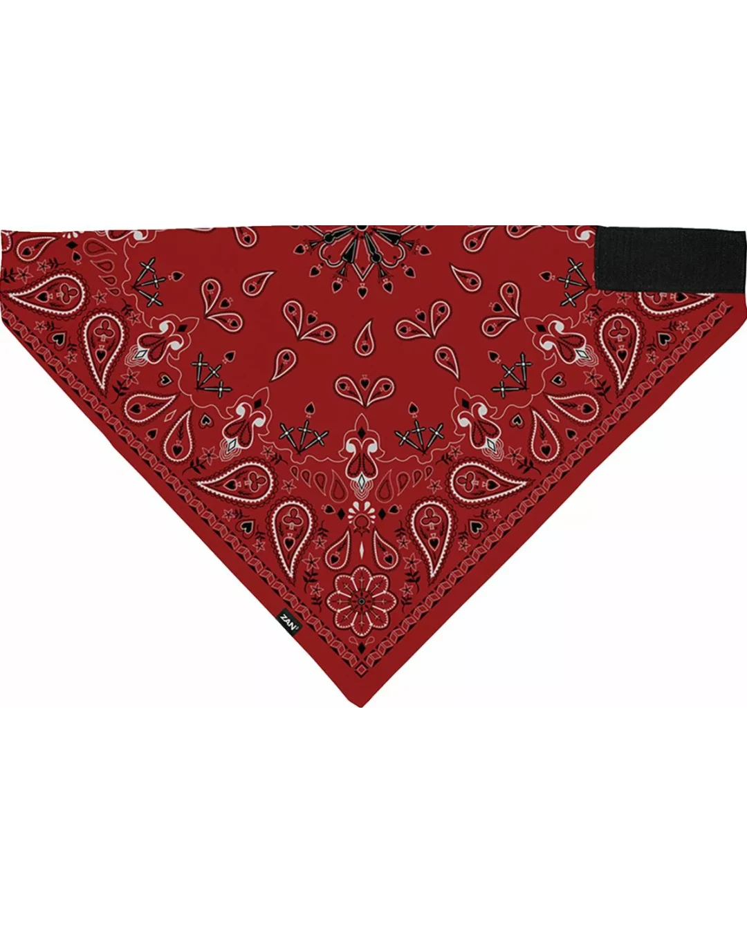 Кърпа за глава SPORTFLEX RED PAISLEY
