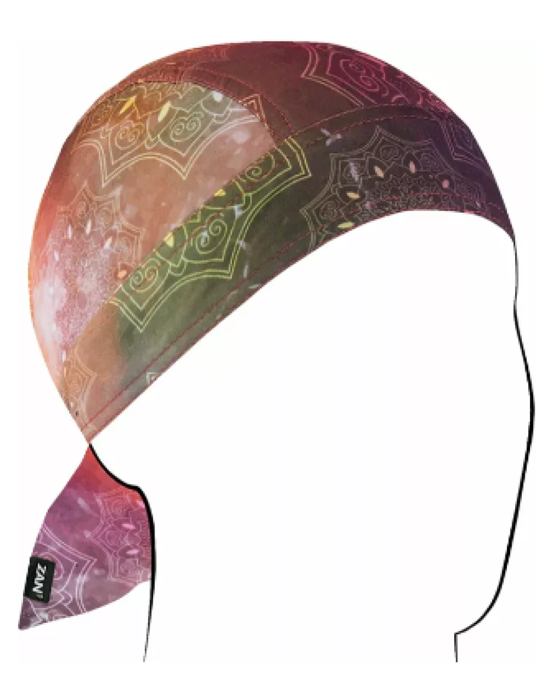 Кърпа за глава SPORTFLEX STARY MANDALA