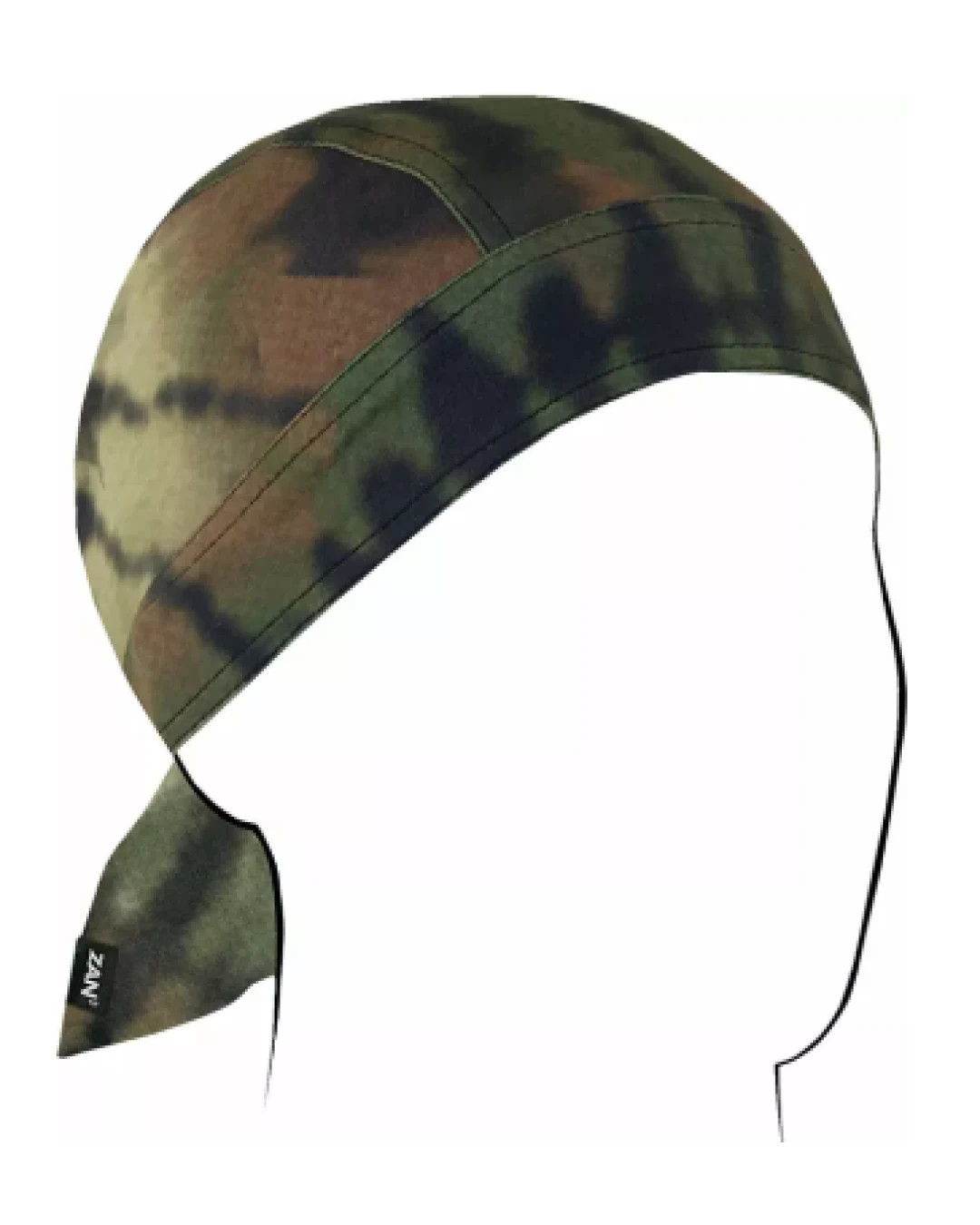 Кърпа за глава SPORTFLEX WDLCAM TIEDIE