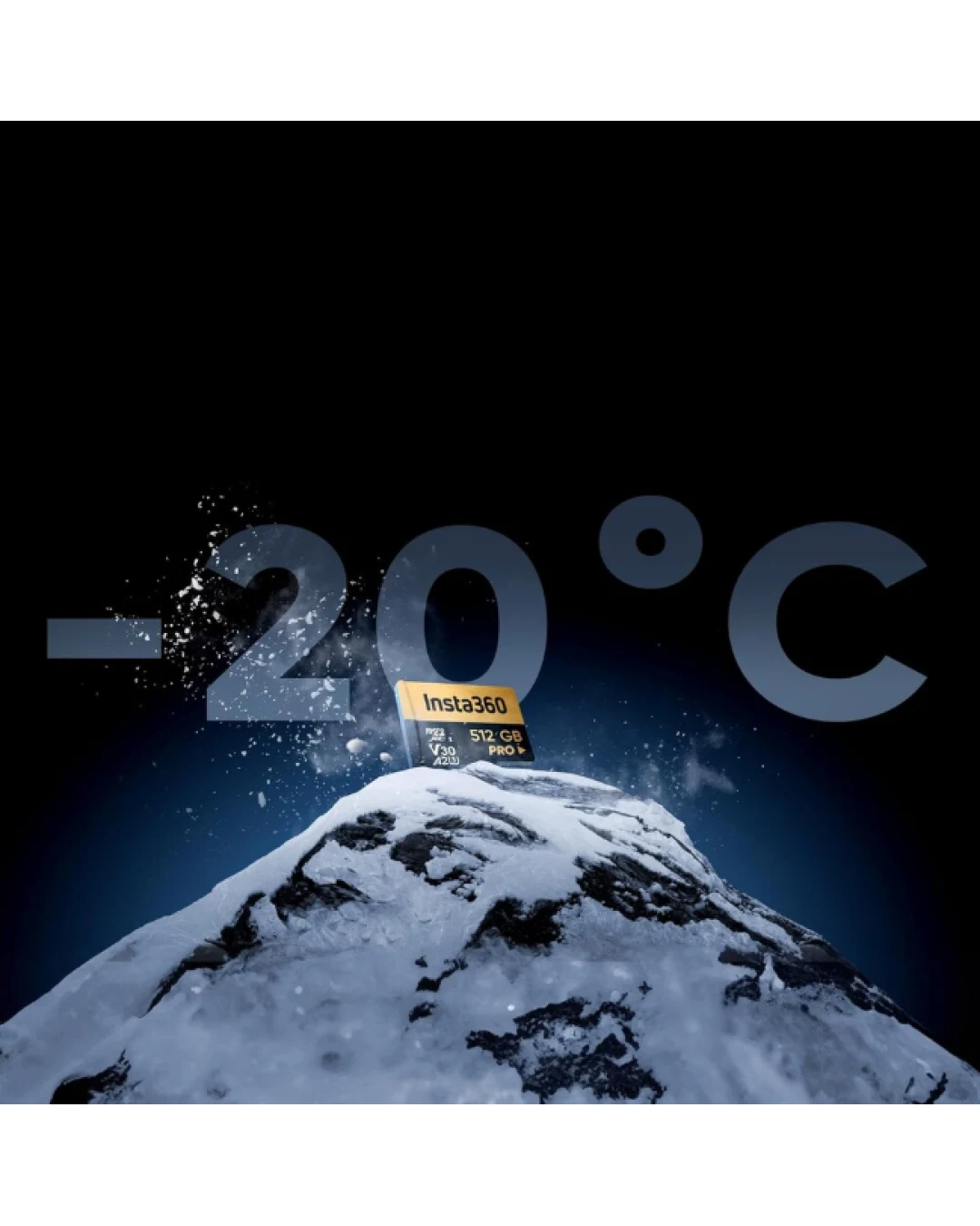 Карта памет Insta360 512GB UHS-I microSDXC