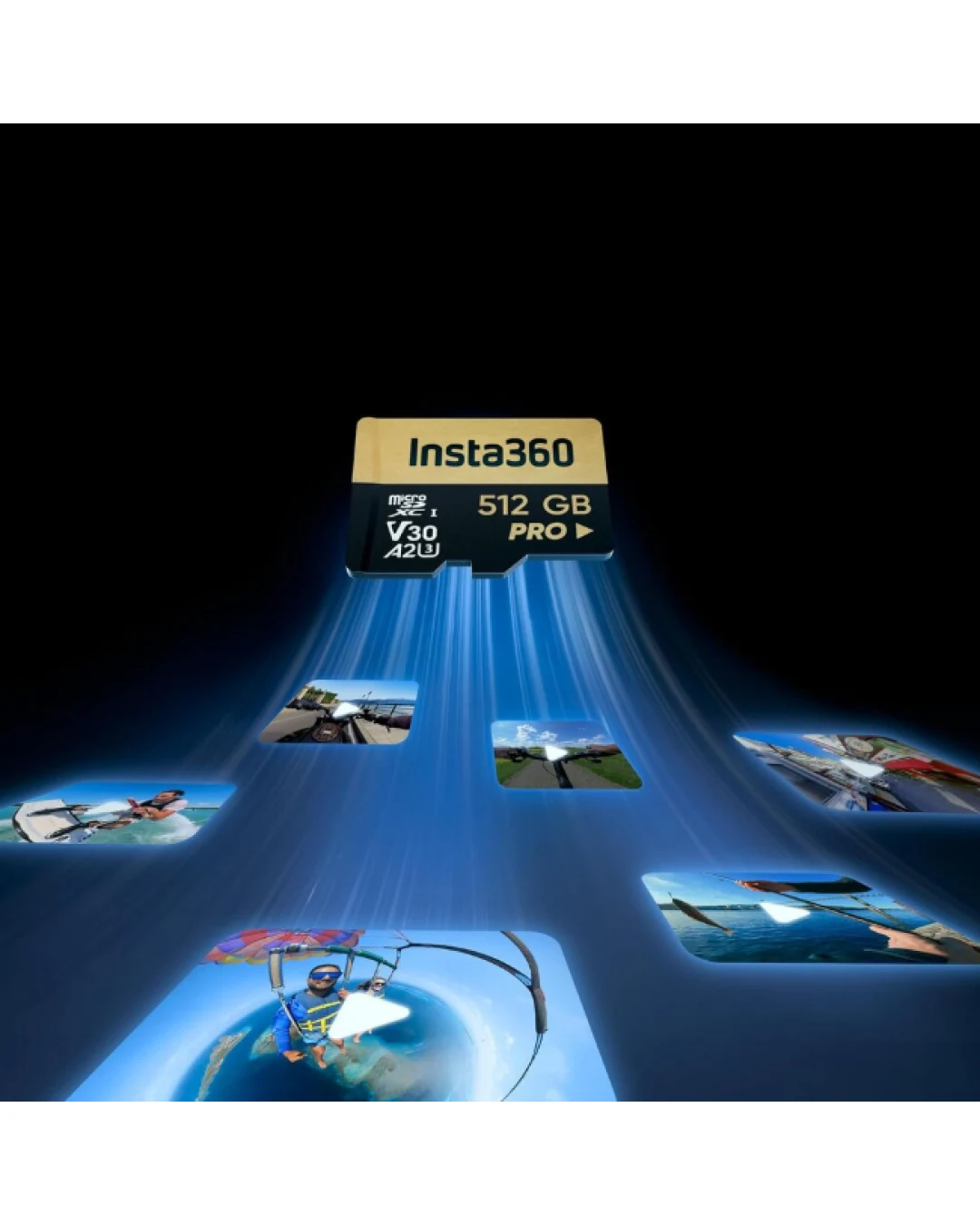 Карта памет Insta360 512GB UHS-I microSDXC