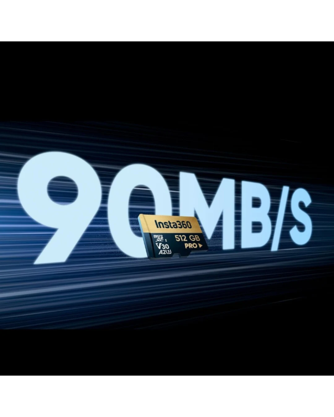 Карта памет Insta360 512GB UHS-I microSDXC