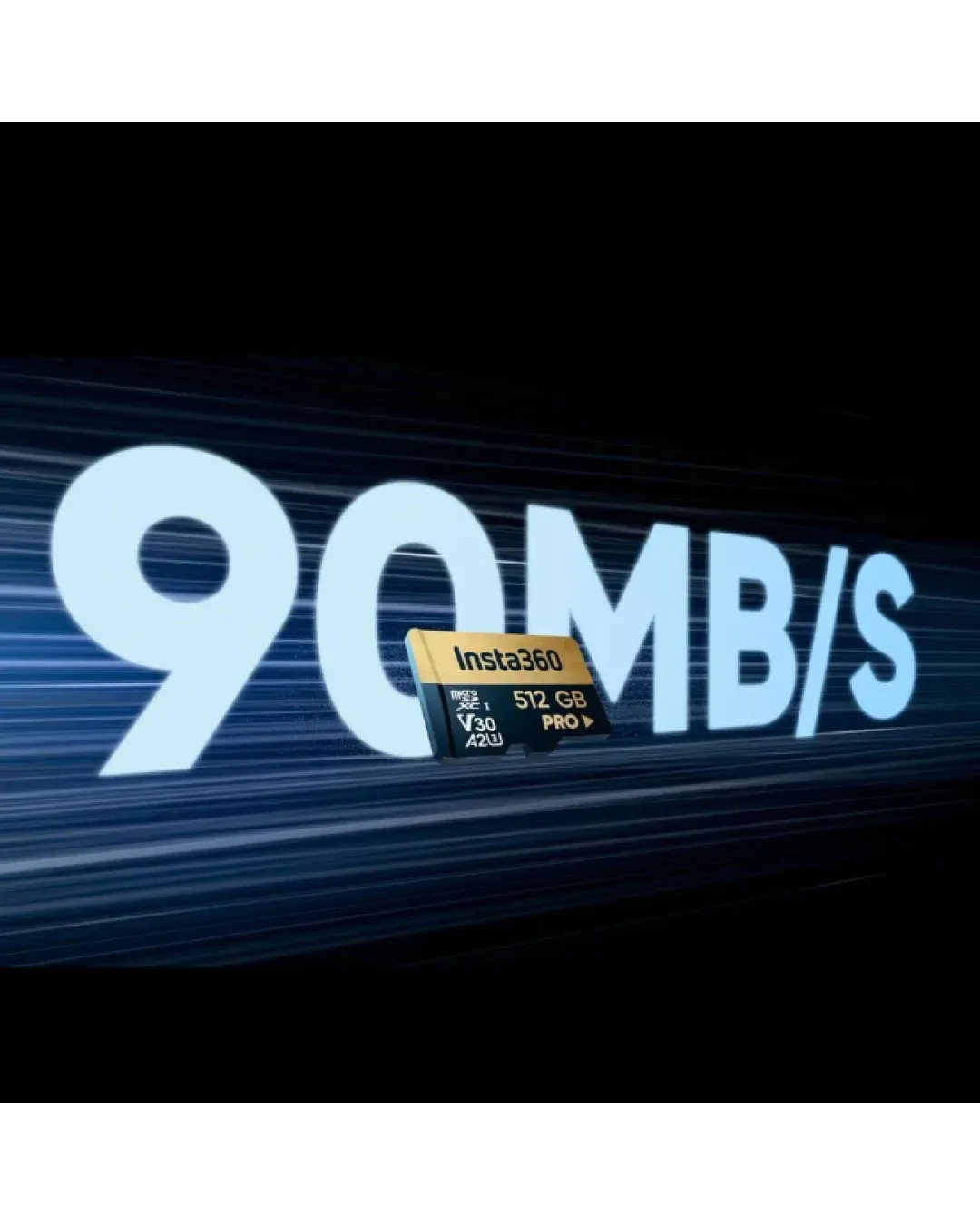 Карта памет Insta360 512GB UHS-I microSDXC