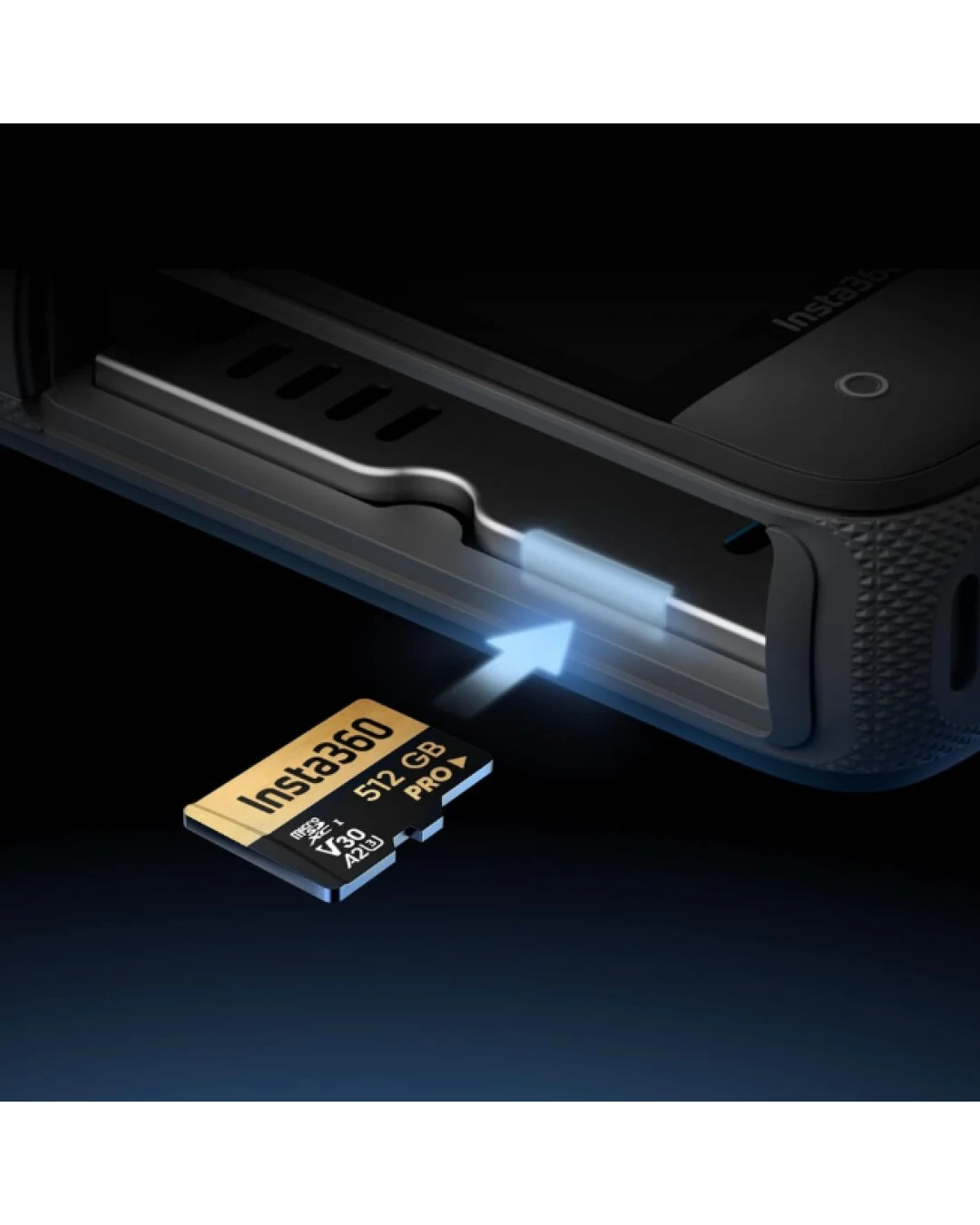Карта памет Insta360 512GB UHS-I microSDXC