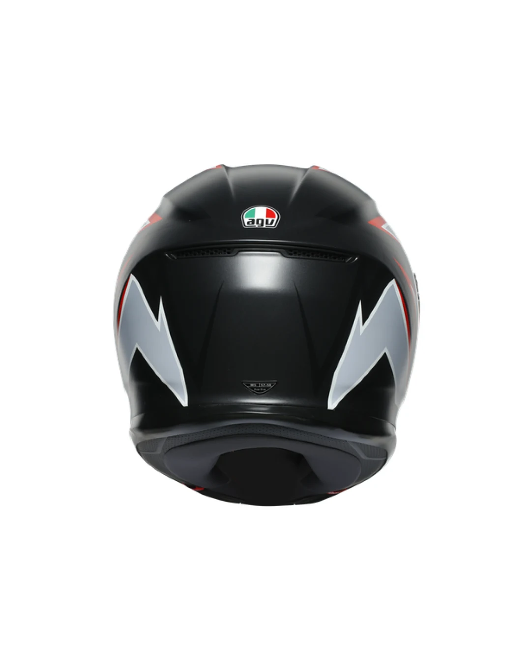 КАСКА AGV K-6 S FLASH MATT BLACK/GREY/RED