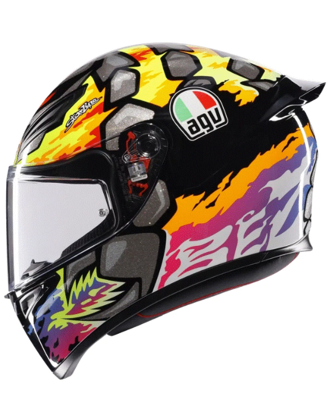 КАСКА AGV K1 S BEZZECCHI 2023