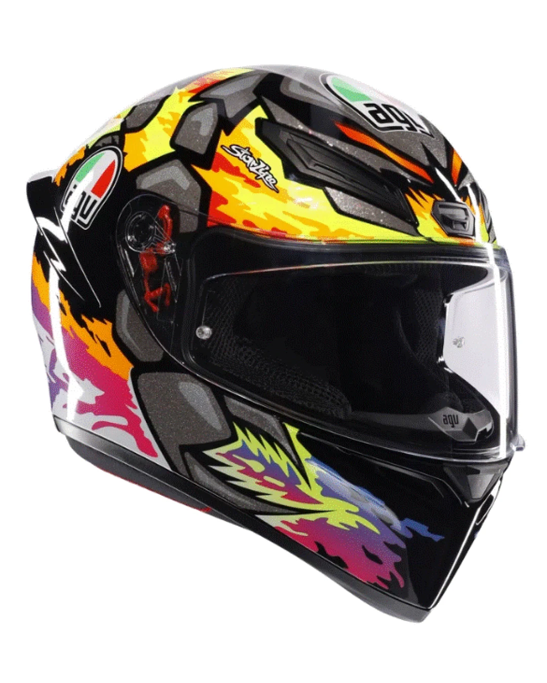 КАСКА AGV K1 S BEZZECCHI 2023