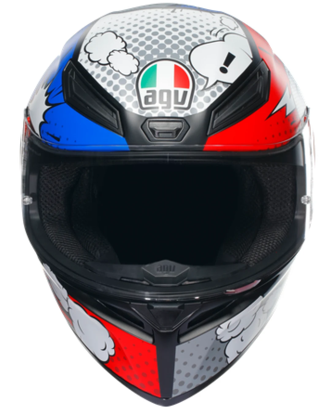 Каска AGV K1 S E2206 BANG MATT ITALY/BLUE