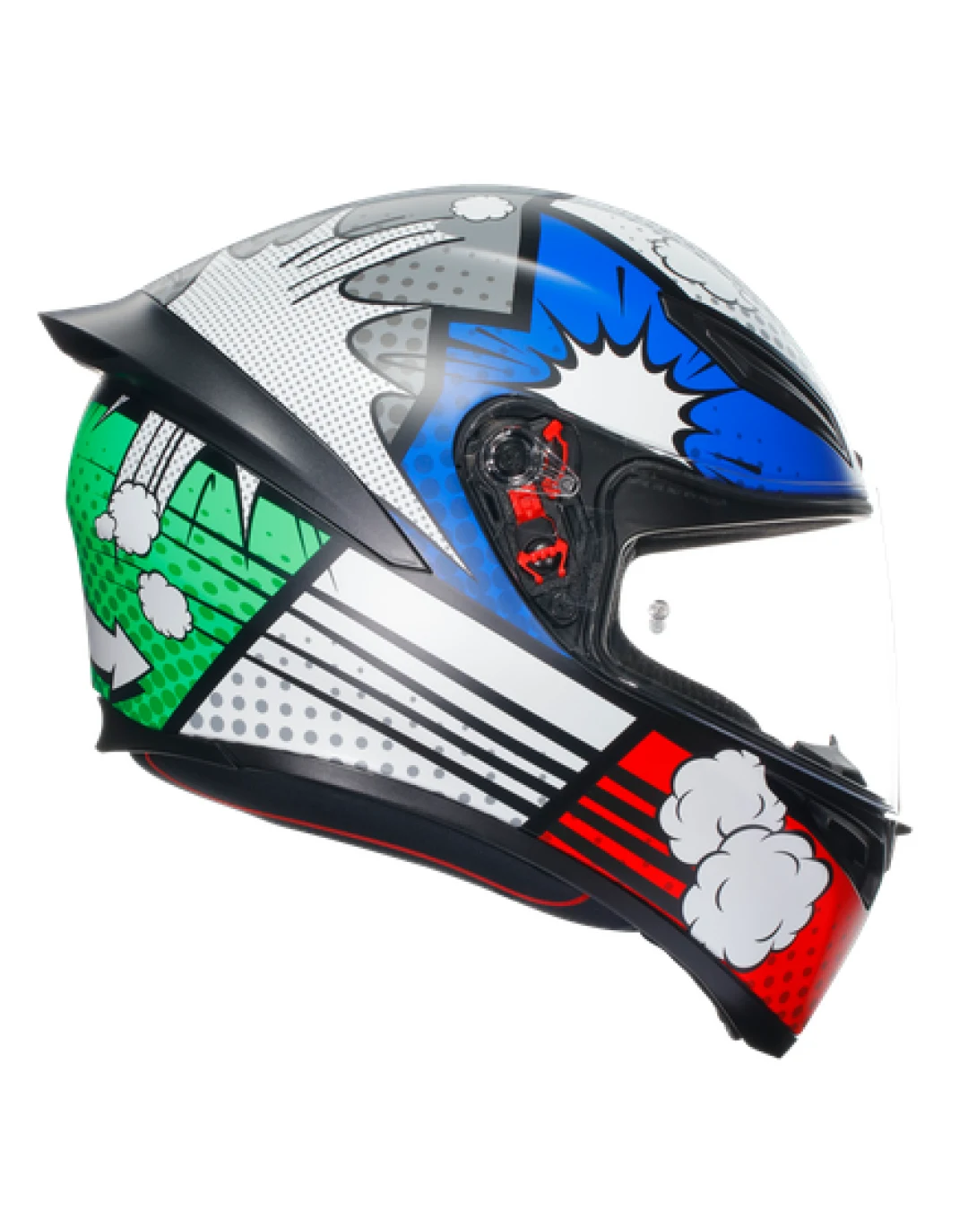 Каска AGV K1 S E2206 BANG MATT ITALY/BLUE