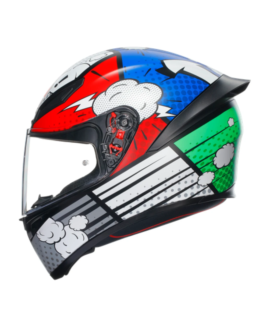 Каска AGV K1 S E2206 BANG MATT ITALY/BLUE