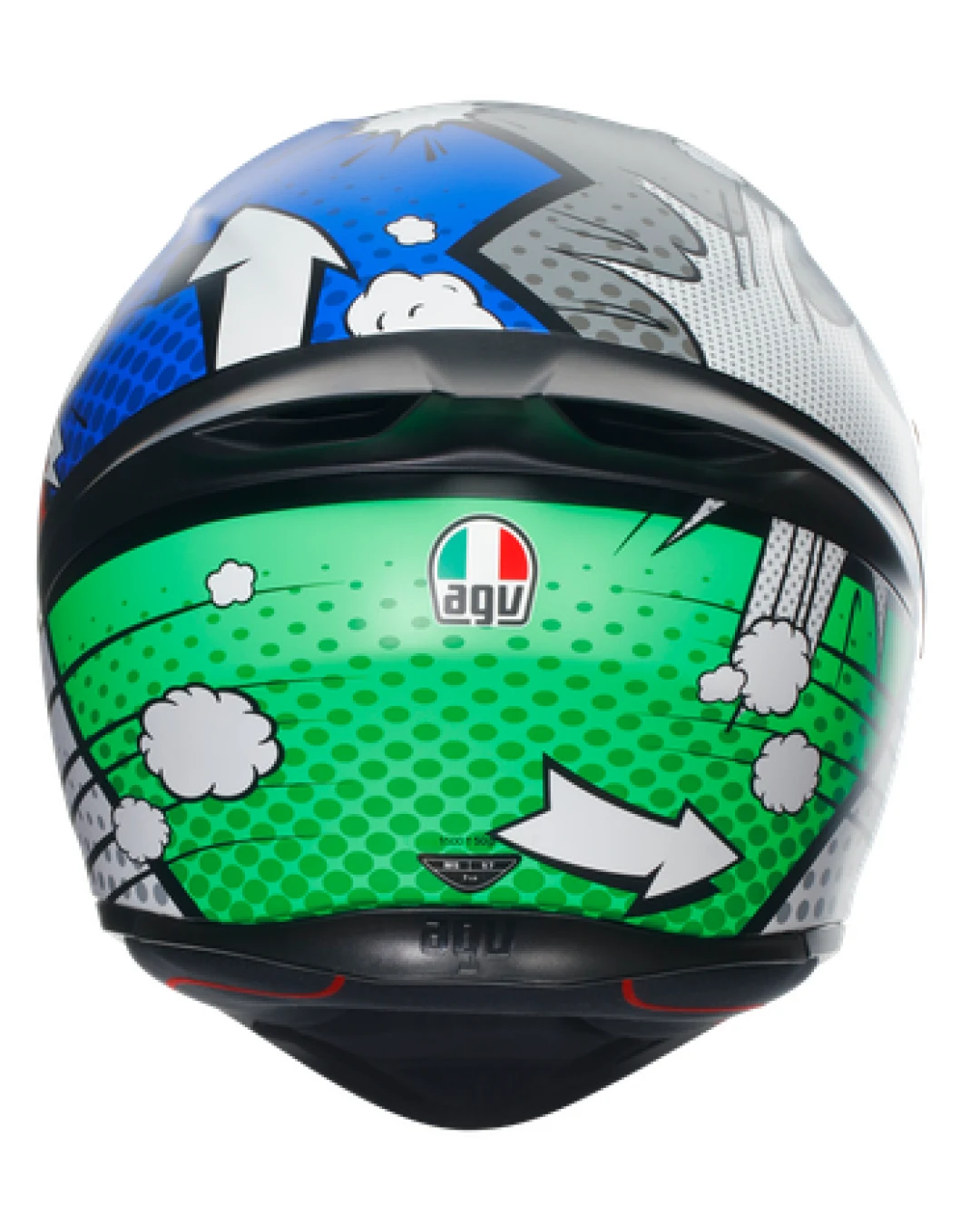 Каска AGV K1 S E2206 BANG MATT ITALY/BLUE