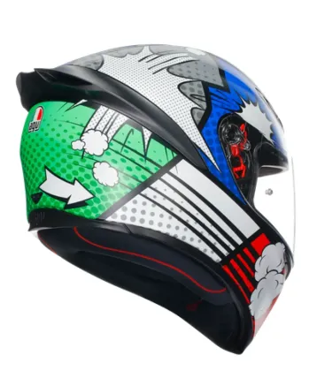 Каска AGV K1 S E2206 BANG MATT ITALY/BLUE