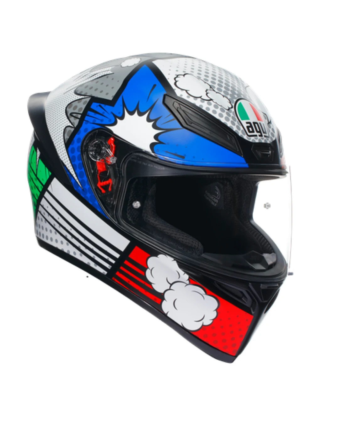 Каска AGV K1 S E2206 BANG MATT ITALY/BLUE