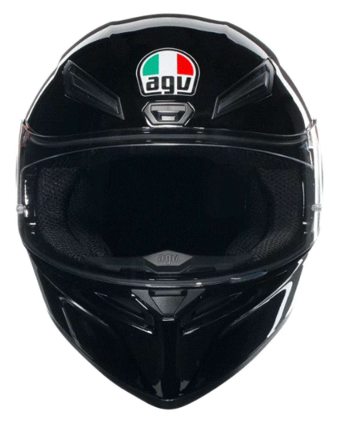 Каска AGV K1 S E2206 - BLACK GLOSS