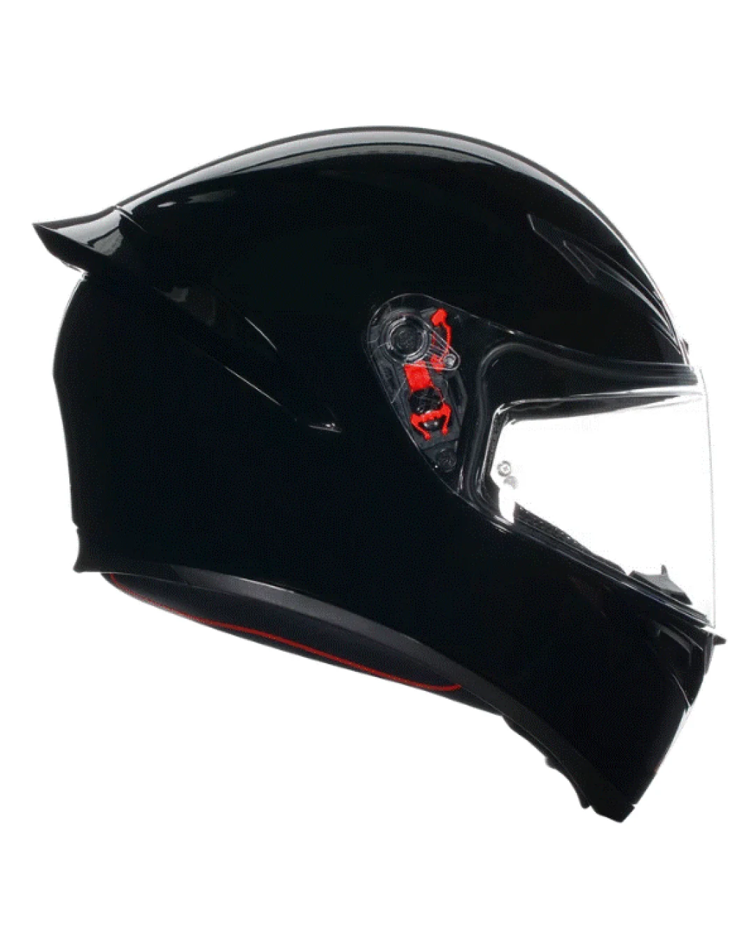 Каска AGV K1 S E2206 - BLACK GLOSS