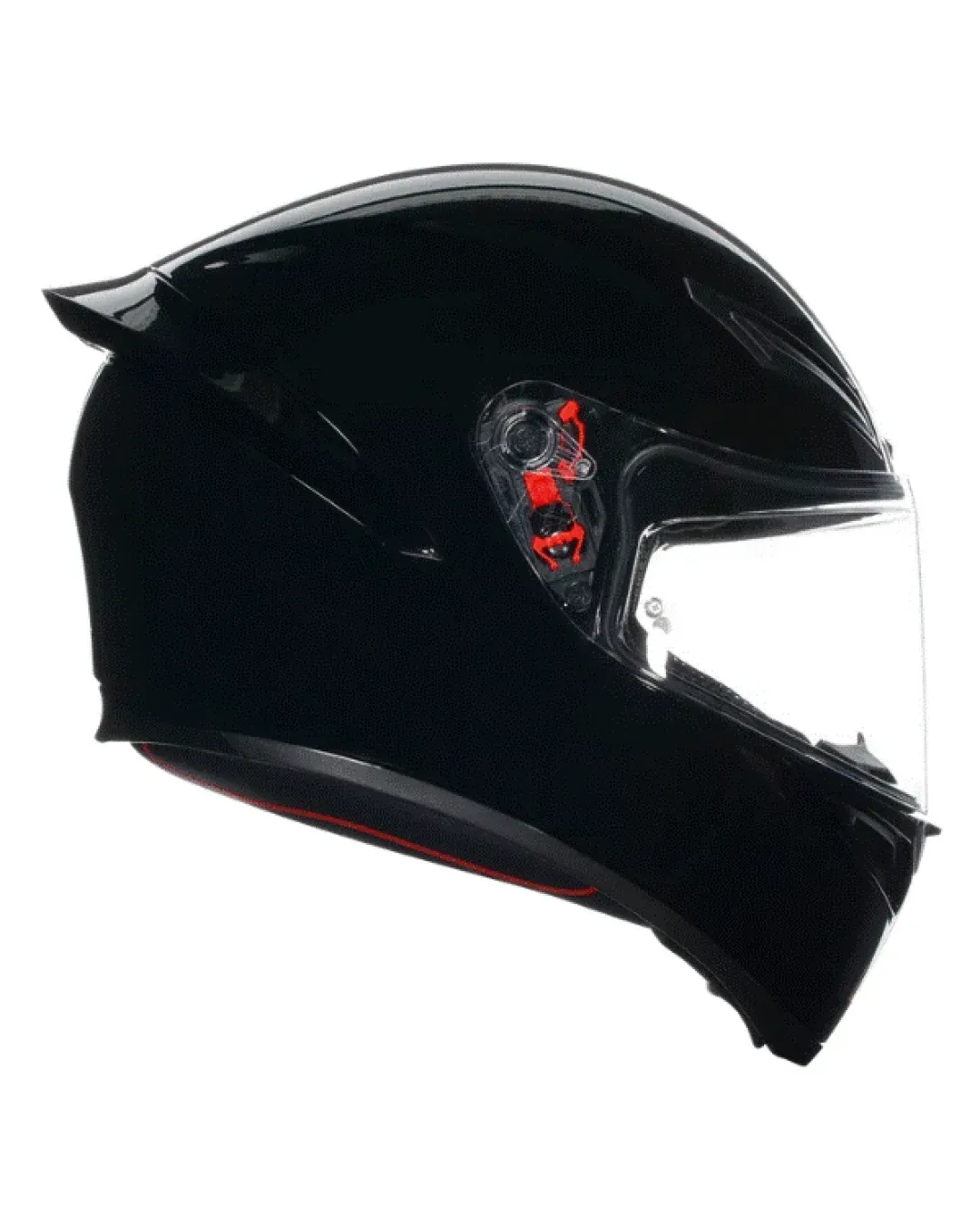 Каска AGV K1 S E2206 - BLACK GLOSS