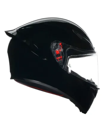 Каска AGV K1 S E2206 - BLACK GLOSS