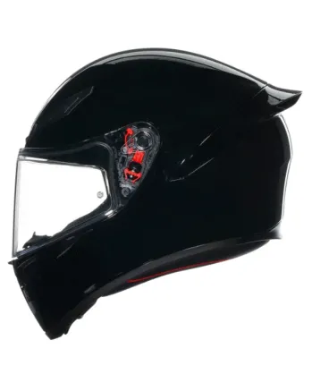 Каска AGV K1 S E2206 - BLACK GLOSS