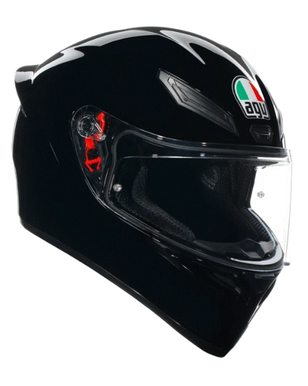 Каска AGV K1 S E2206 - BLACK GLOSS